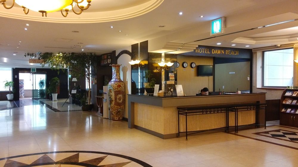 Dawn Beach Hotel Pusan Zewnętrze zdjęcie