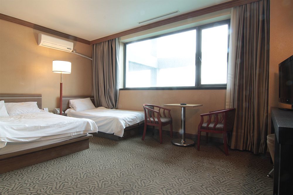 Dawn Beach Hotel Pusan Zewnętrze zdjęcie