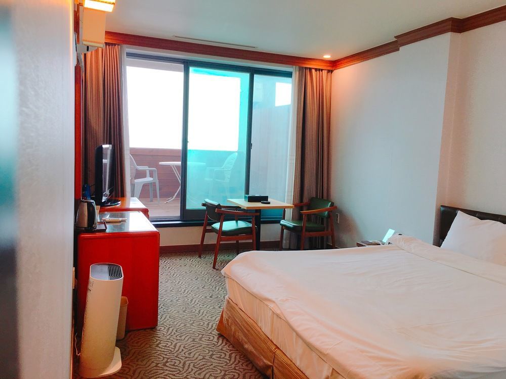 Dawn Beach Hotel Pusan Zewnętrze zdjęcie