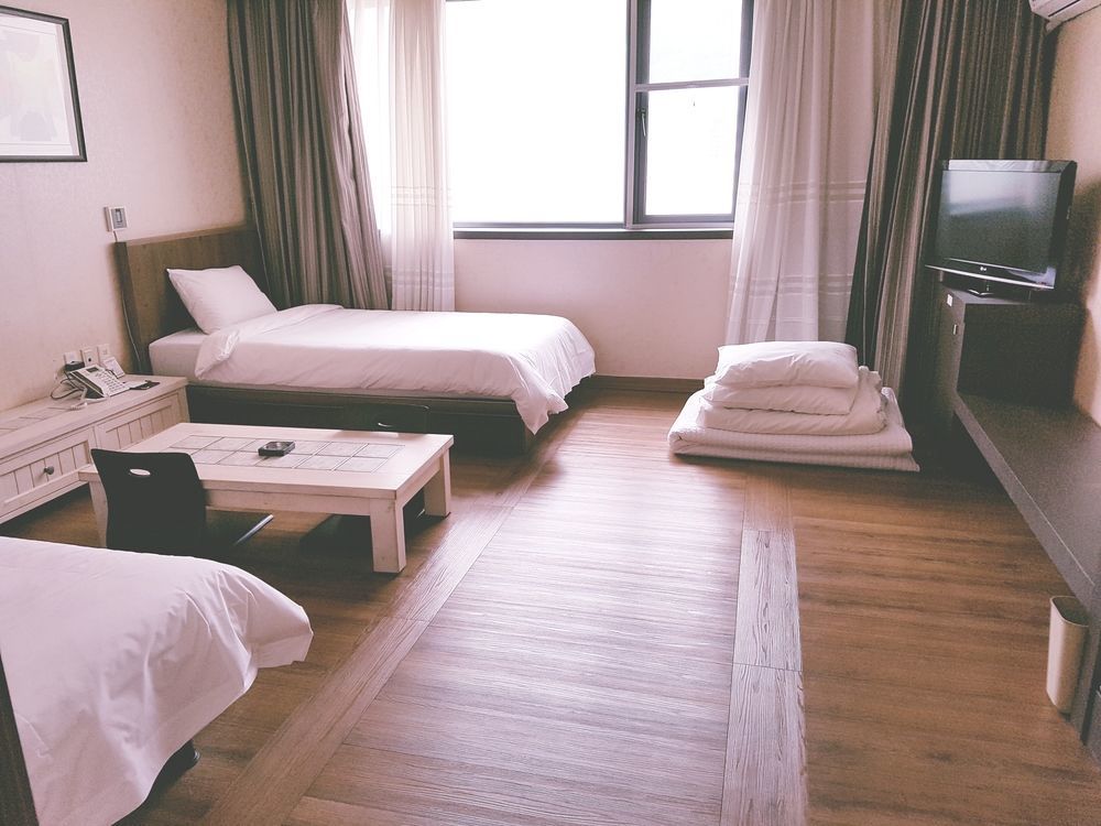 Dawn Beach Hotel Pusan Zewnętrze zdjęcie