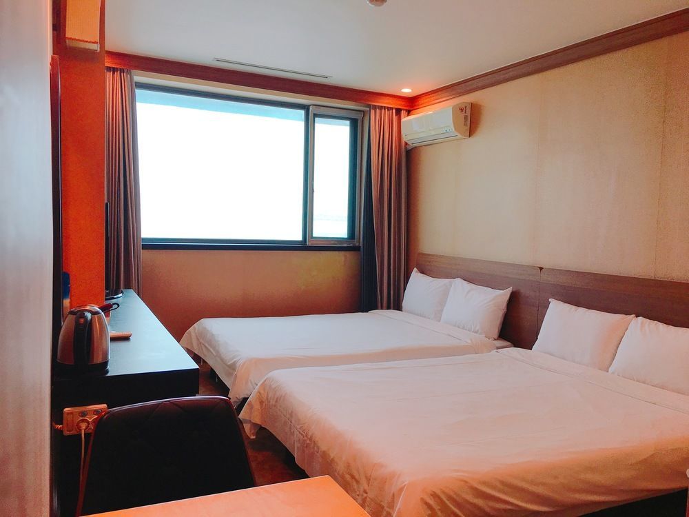 Dawn Beach Hotel Pusan Zewnętrze zdjęcie