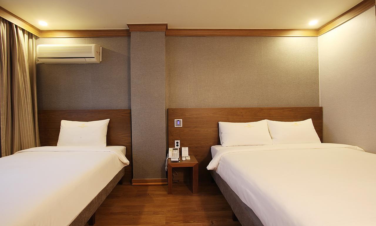 Dawn Beach Hotel Pusan Zewnętrze zdjęcie