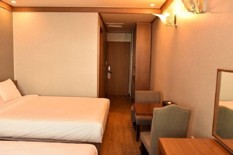 Dawn Beach Hotel Pusan Zewnętrze zdjęcie