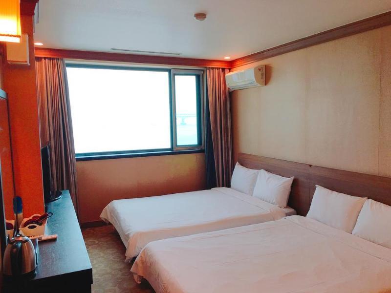 Dawn Beach Hotel Pusan Zewnętrze zdjęcie