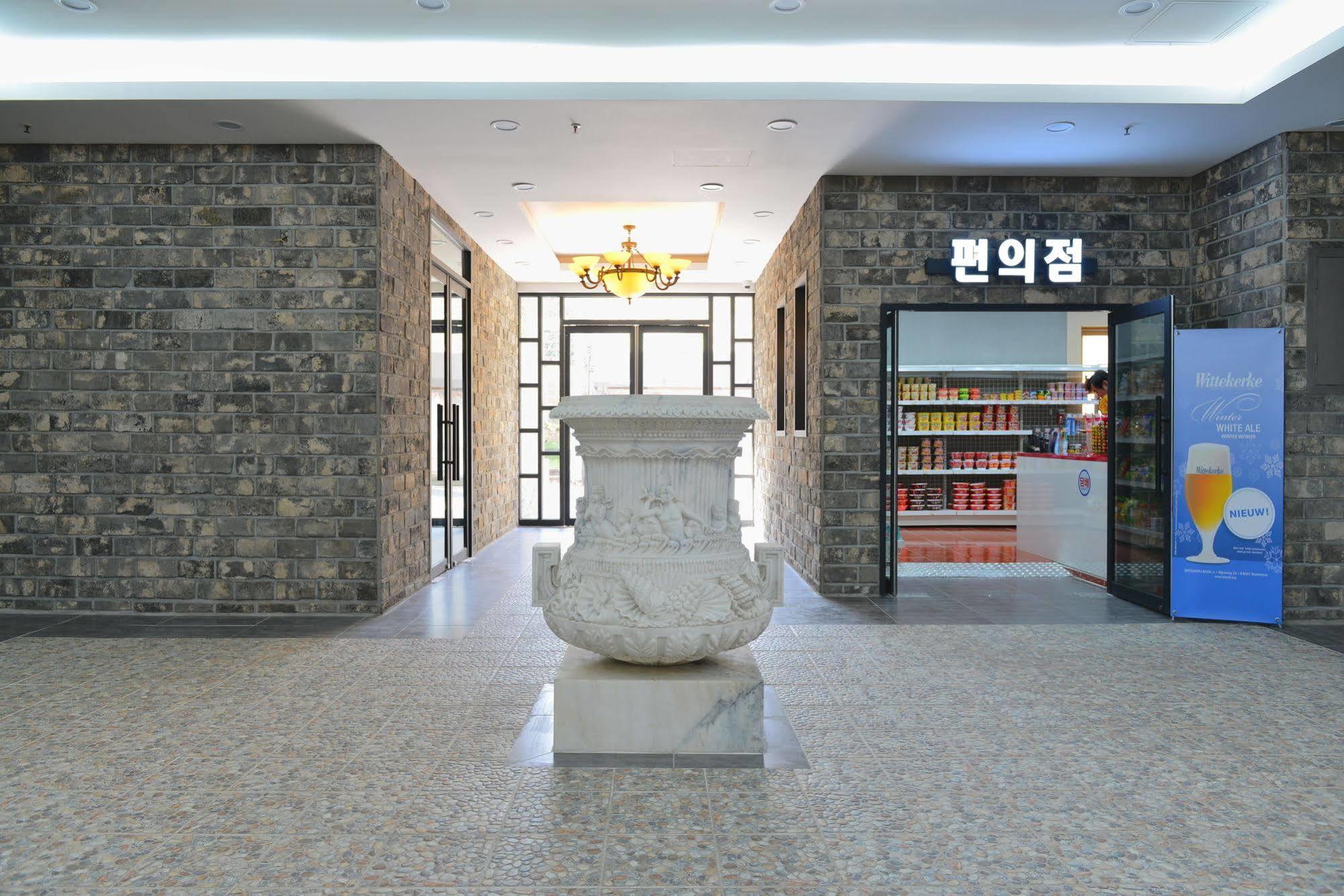 Dawn Beach Hotel Pusan Zewnętrze zdjęcie