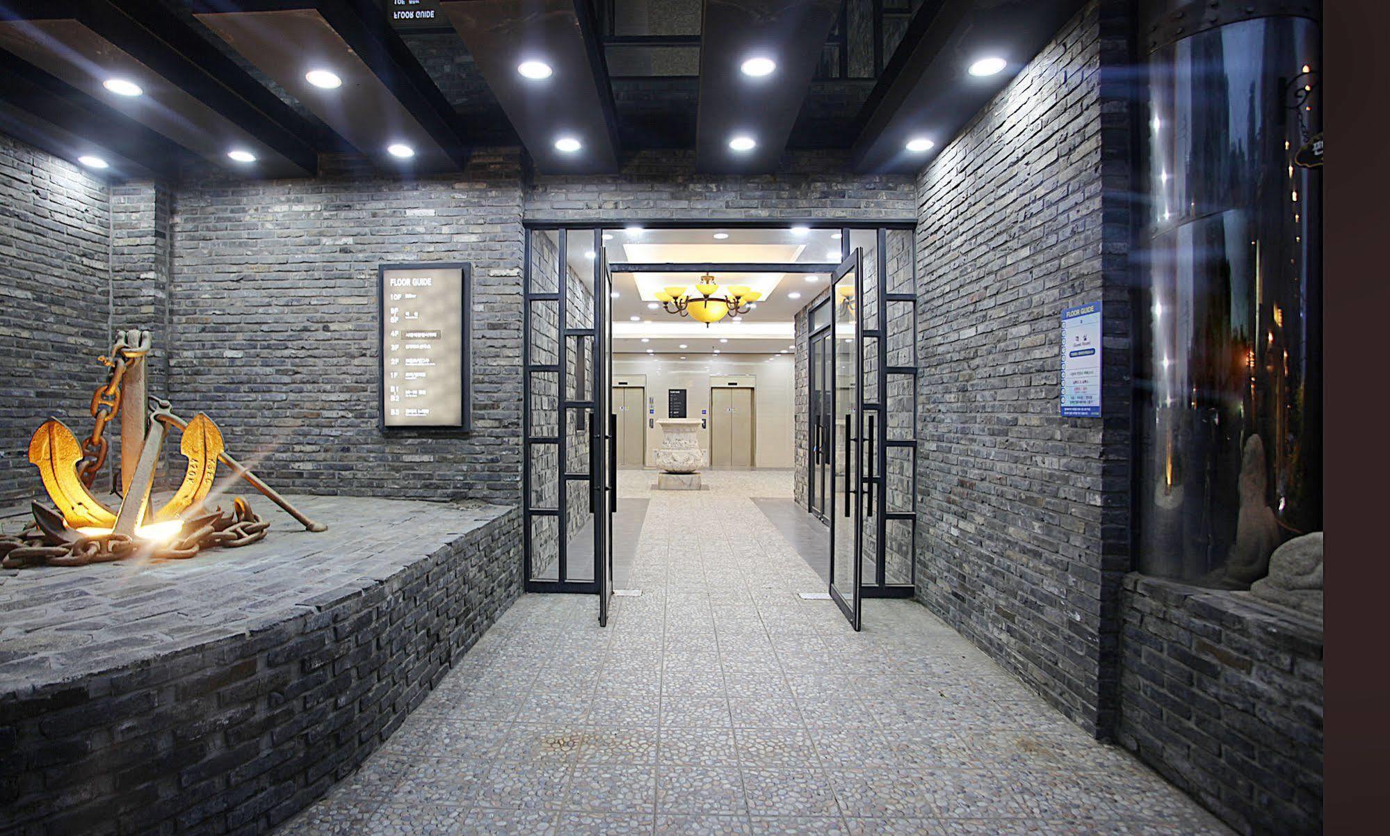 Dawn Beach Hotel Pusan Zewnętrze zdjęcie
