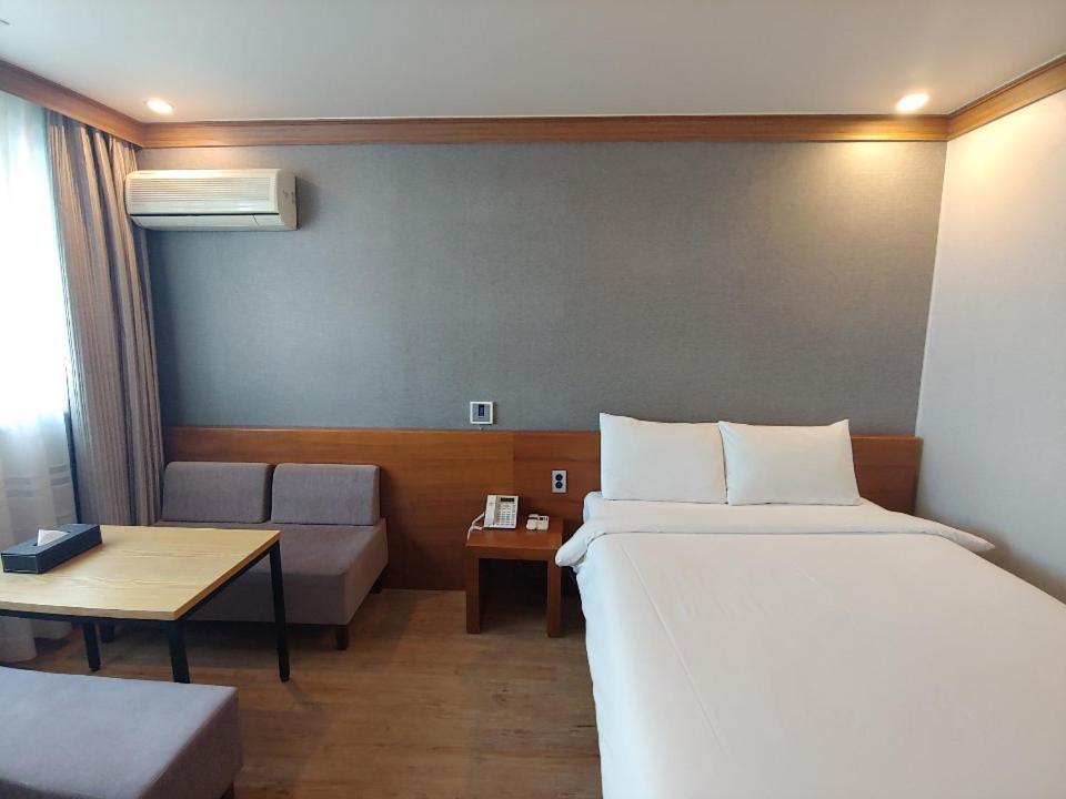 Dawn Beach Hotel Pusan Zewnętrze zdjęcie