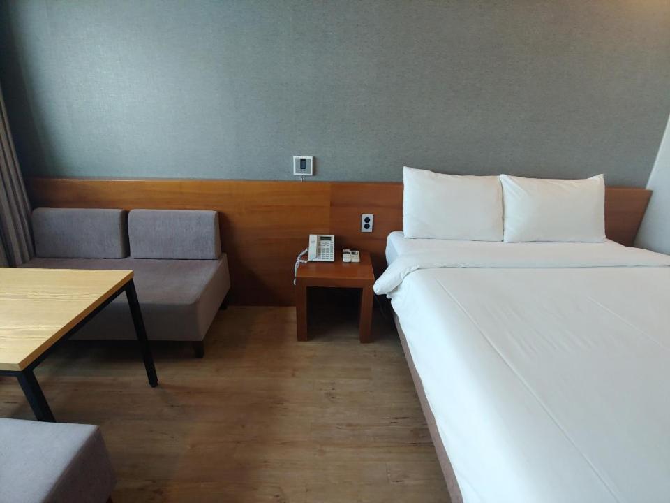 Dawn Beach Hotel Pusan Zewnętrze zdjęcie