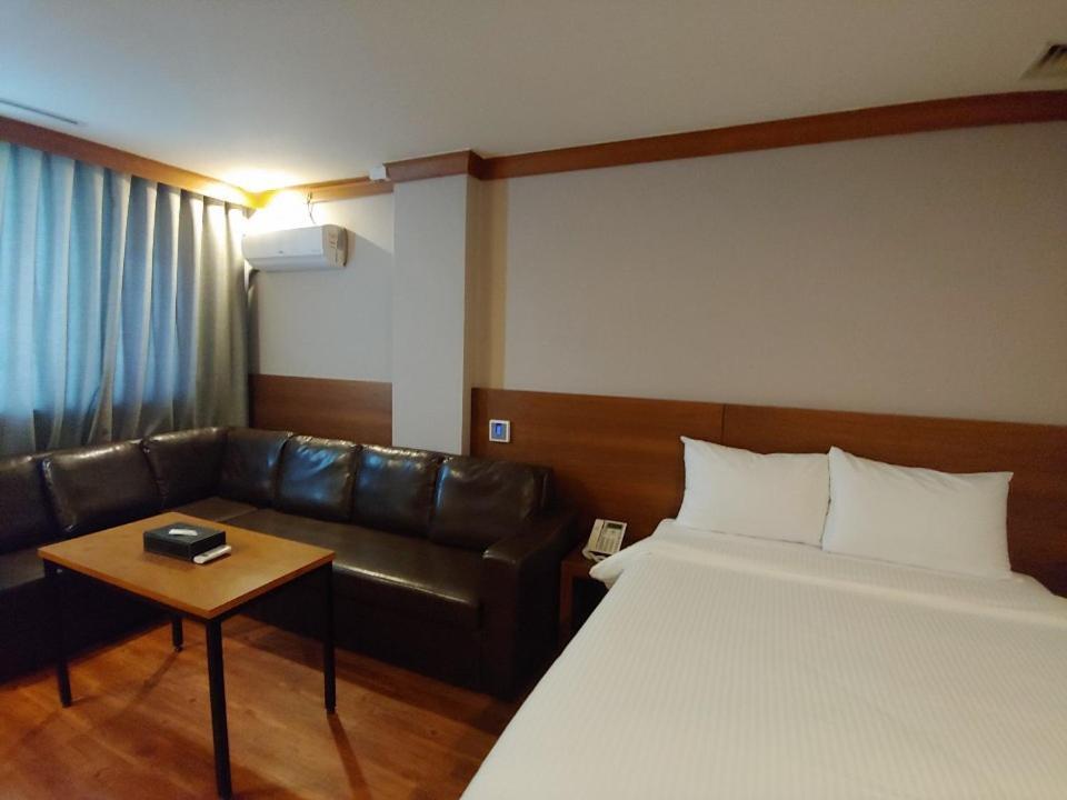 Dawn Beach Hotel Pusan Zewnętrze zdjęcie