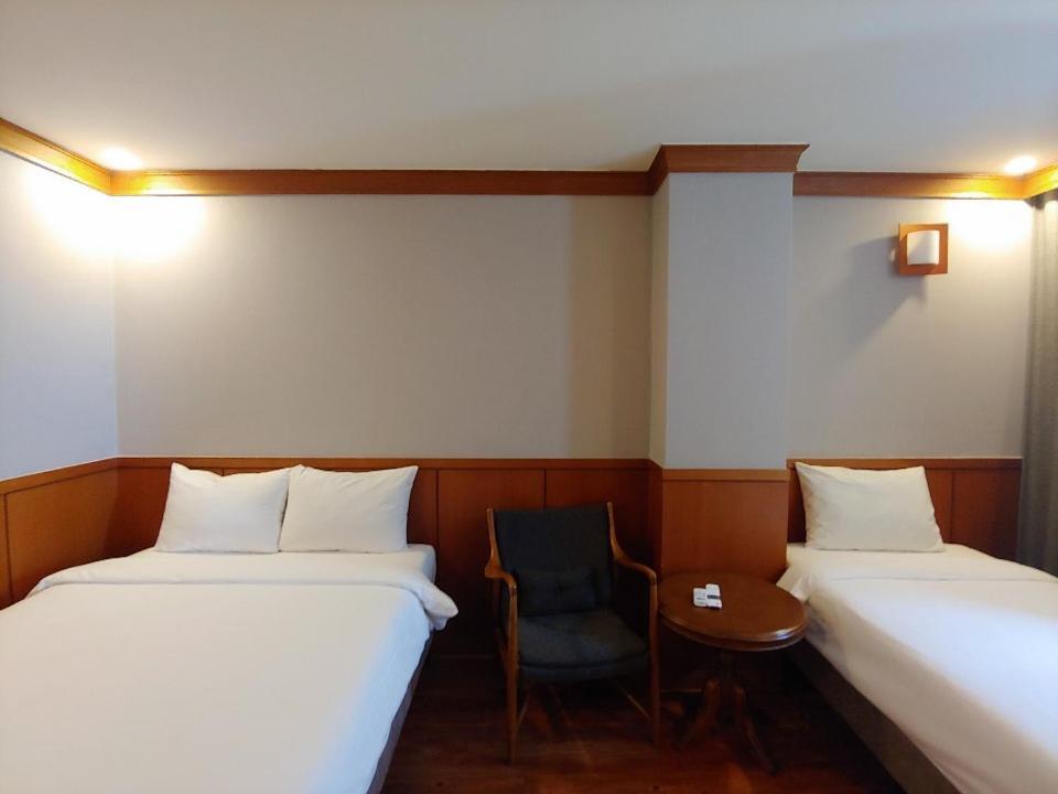 Dawn Beach Hotel Pusan Zewnętrze zdjęcie